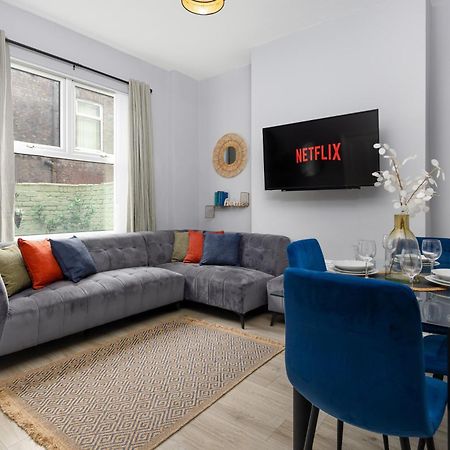 Arkles House - Air Host & Stay - Anfield Liverpool Eksteriør billede