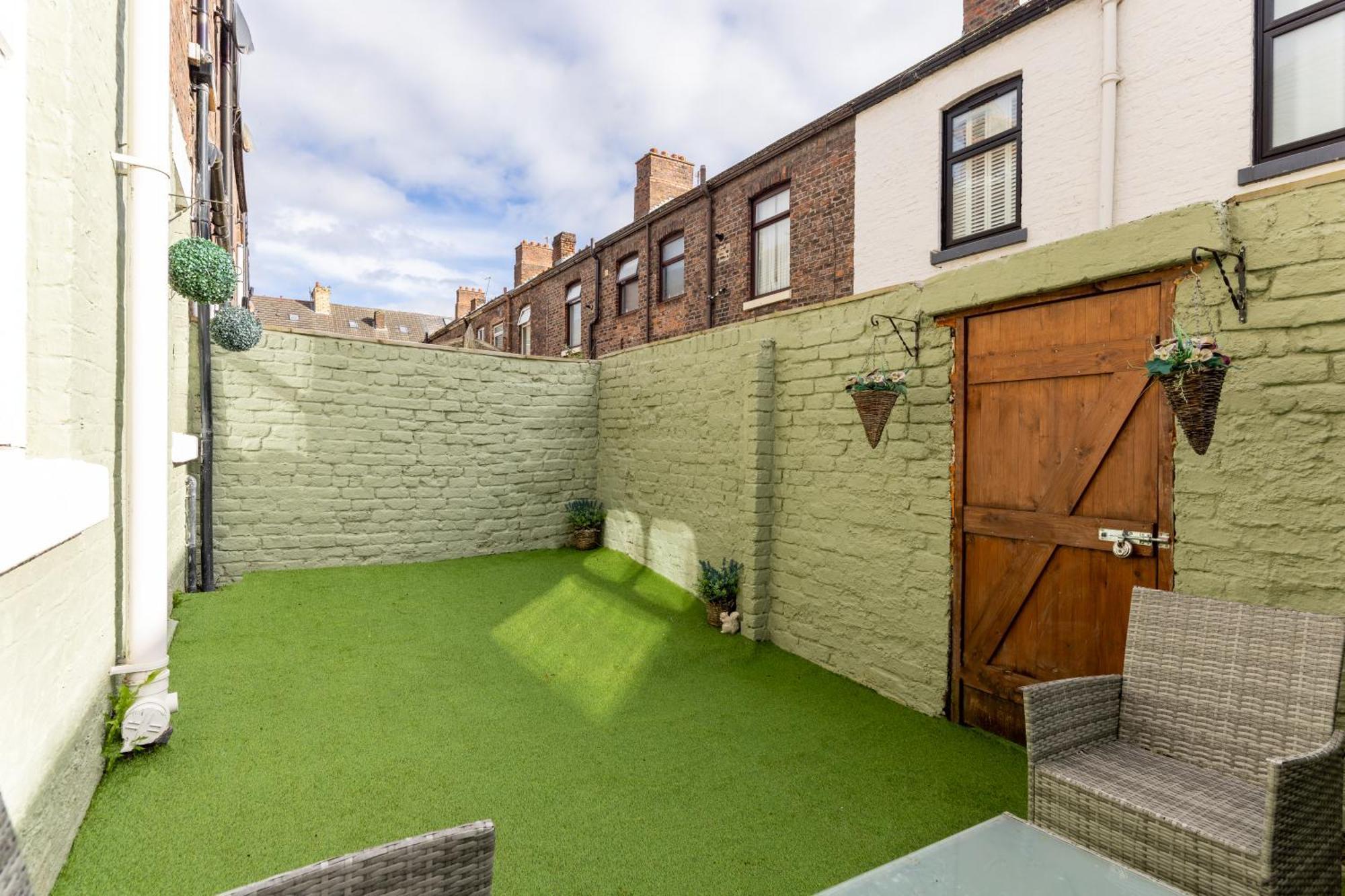 Arkles House - Air Host & Stay - Anfield Liverpool Eksteriør billede
