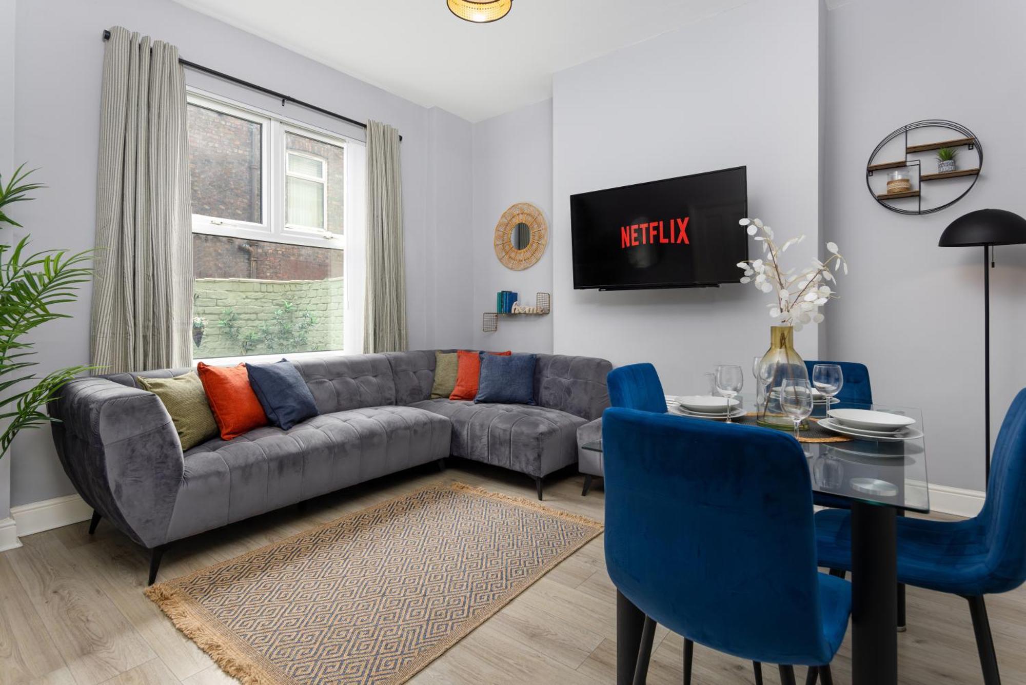 Arkles House - Air Host & Stay - Anfield Liverpool Eksteriør billede