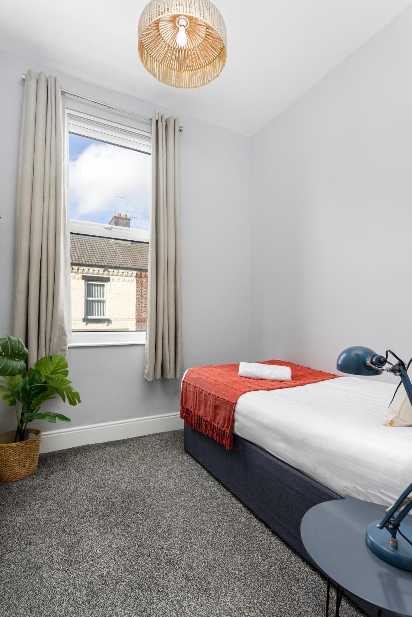 Arkles House - Air Host & Stay - Anfield Liverpool Eksteriør billede