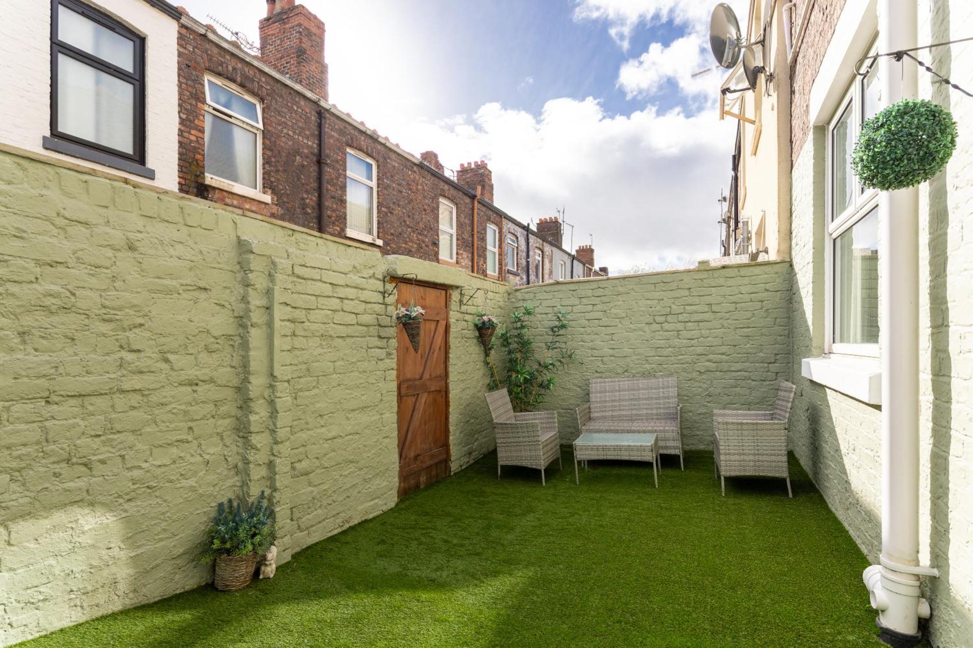 Arkles House - Air Host & Stay - Anfield Liverpool Eksteriør billede