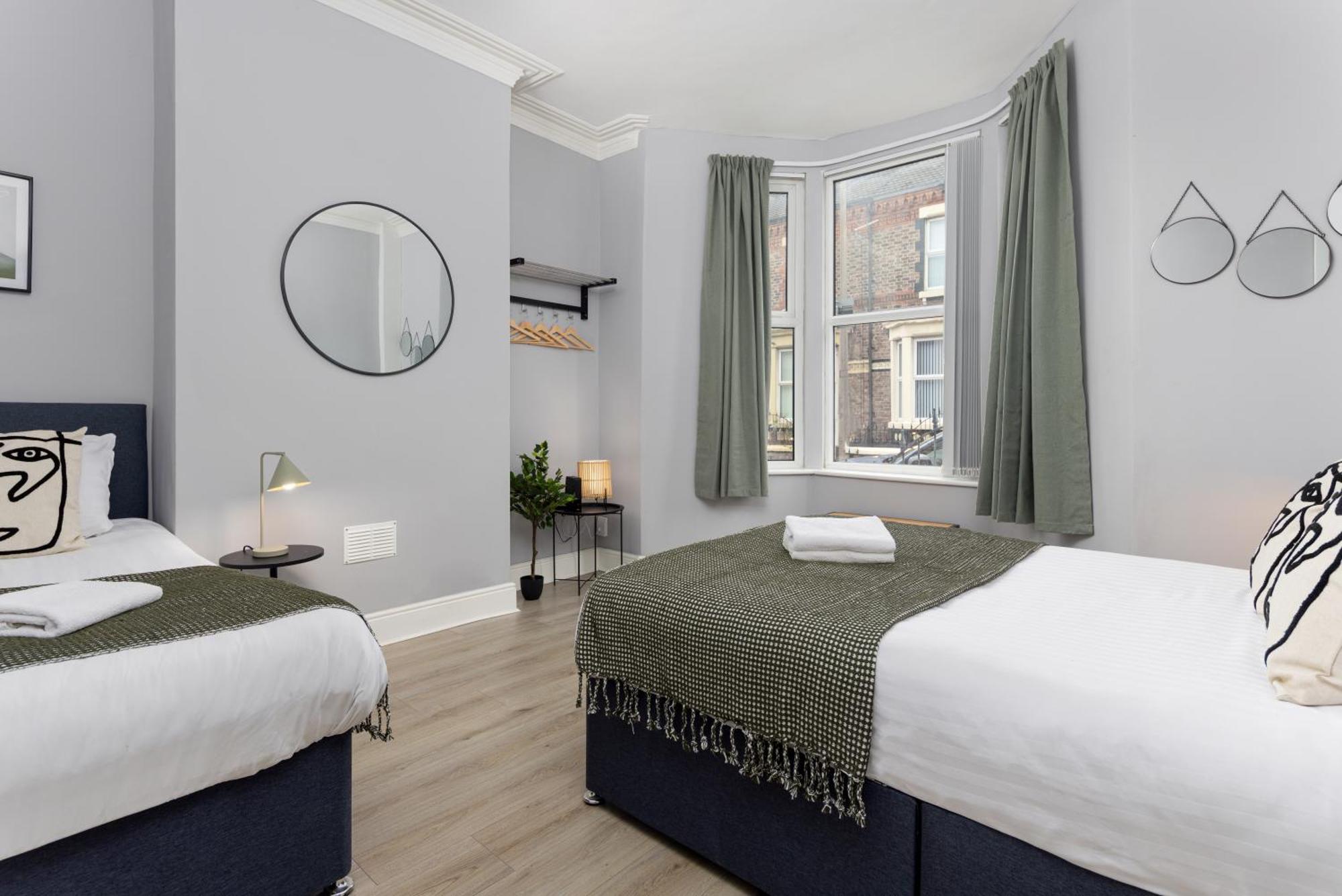 Arkles House - Air Host & Stay - Anfield Liverpool Eksteriør billede