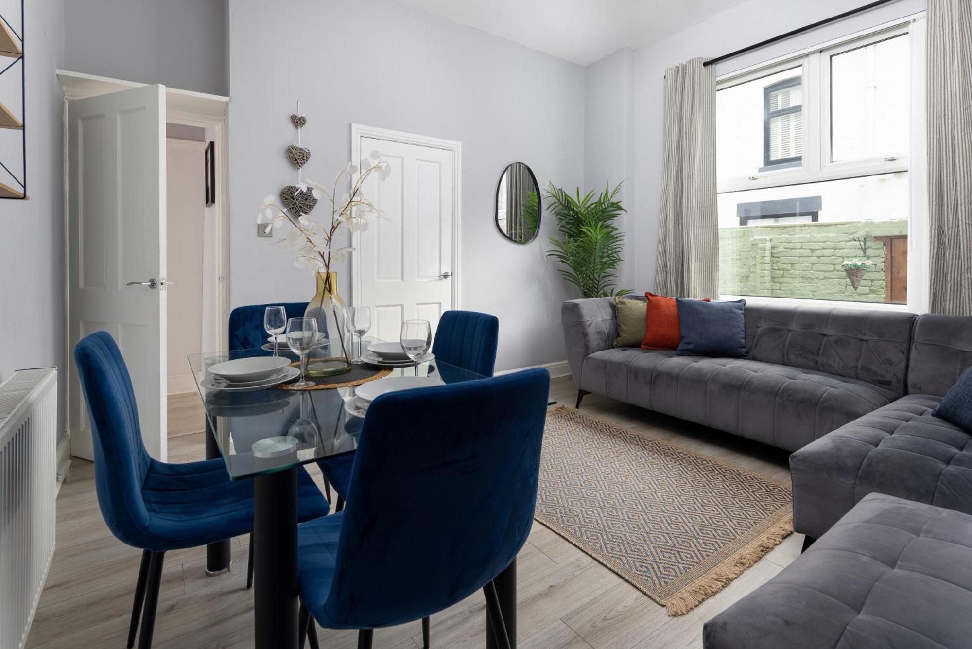 Arkles House - Air Host & Stay - Anfield Liverpool Eksteriør billede