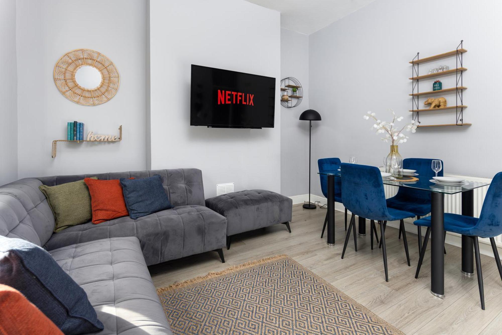 Arkles House - Air Host & Stay - Anfield Liverpool Eksteriør billede