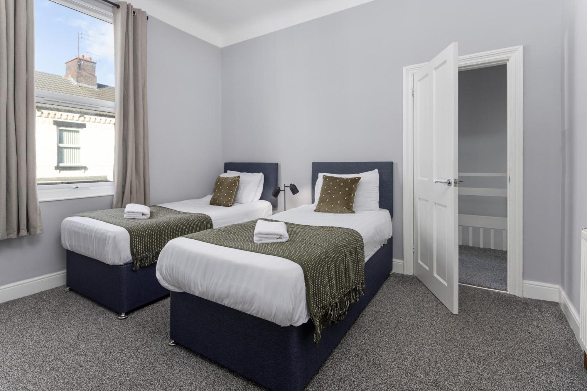 Arkles House - Air Host & Stay - Anfield Liverpool Eksteriør billede
