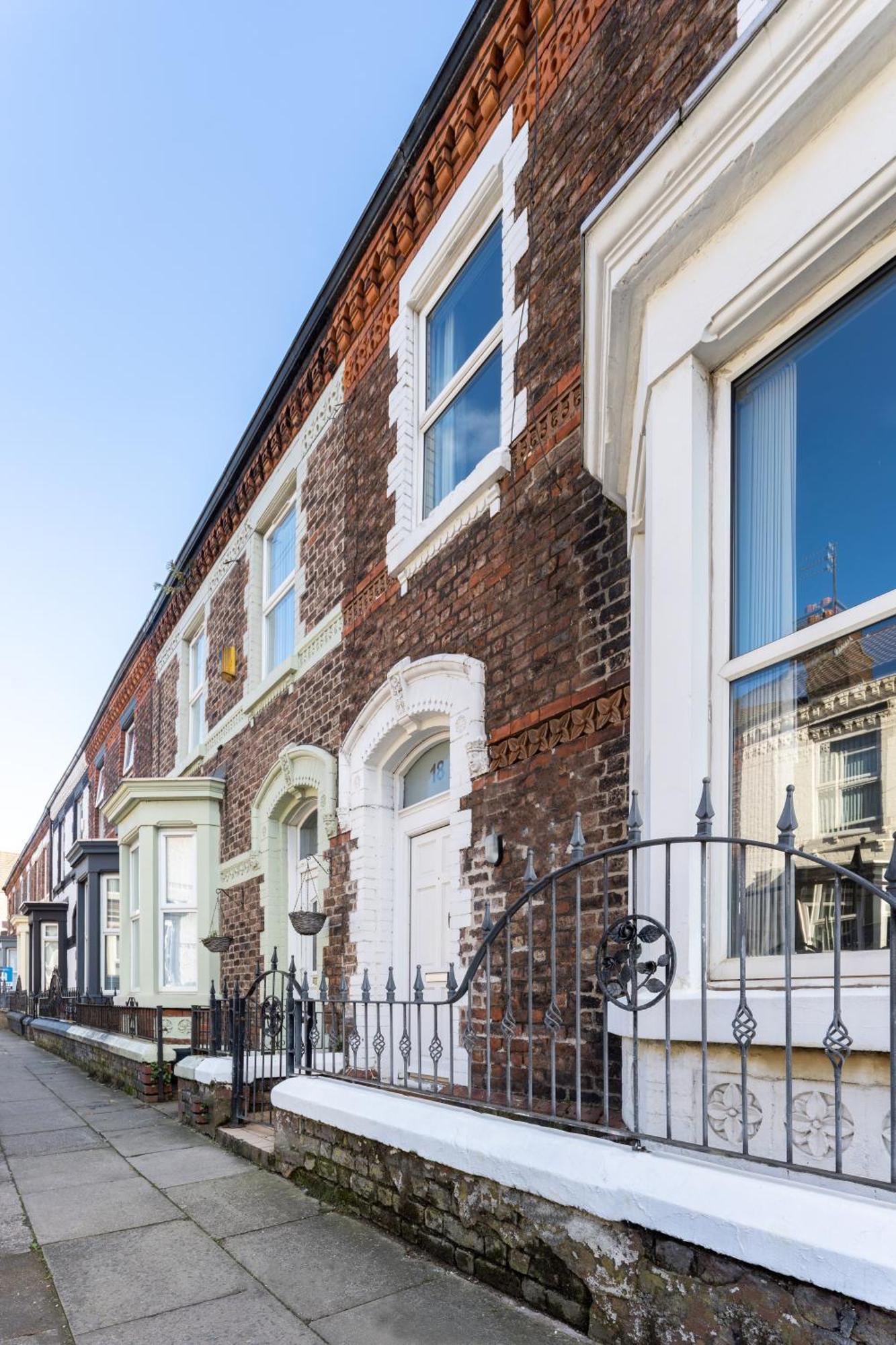 Arkles House - Air Host & Stay - Anfield Liverpool Eksteriør billede