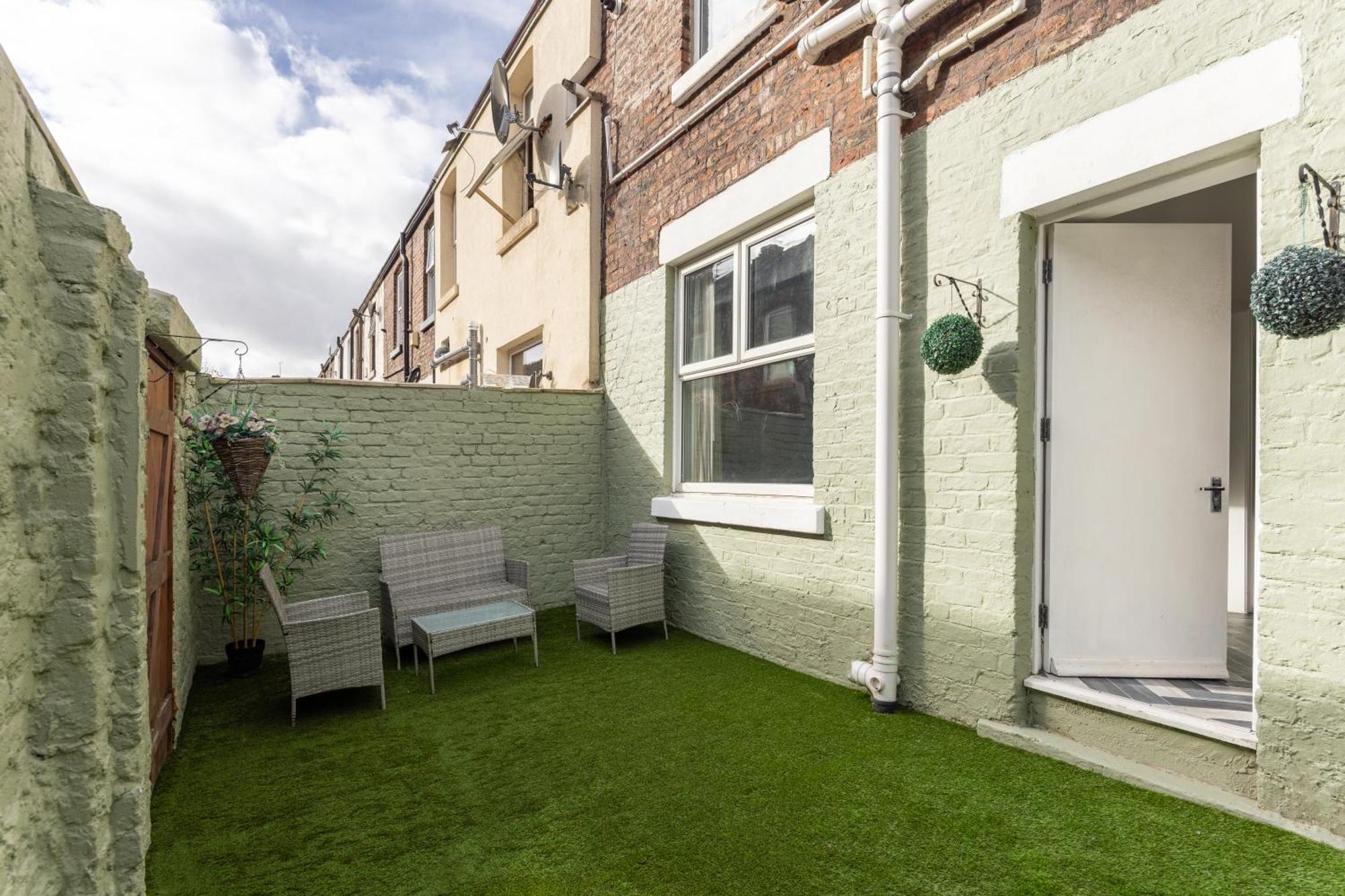 Arkles House - Air Host & Stay - Anfield Liverpool Eksteriør billede