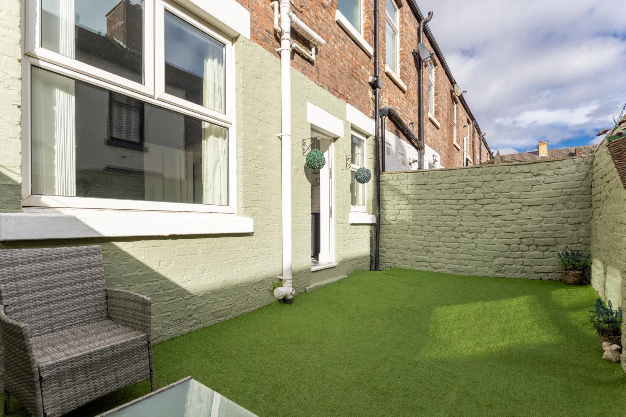 Arkles House - Air Host & Stay - Anfield Liverpool Eksteriør billede